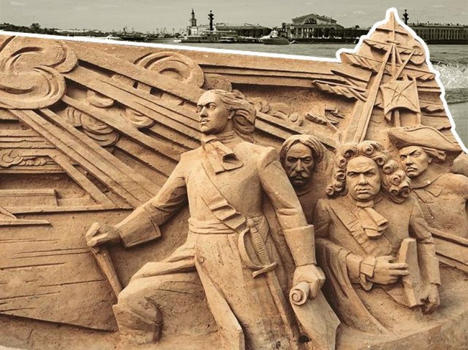 Песчаные мировые шедевры
