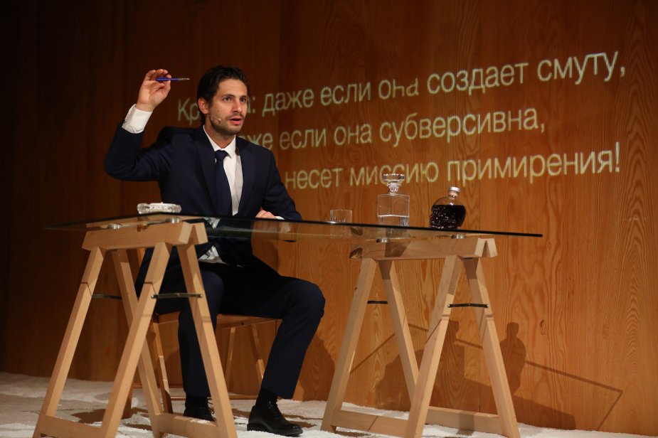 Премьера спектакля Яна Фабра «Ночной писатель»
