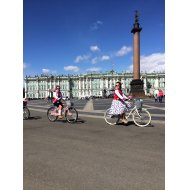 На работу на велосипеде
