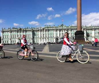 На работу на велосипеде