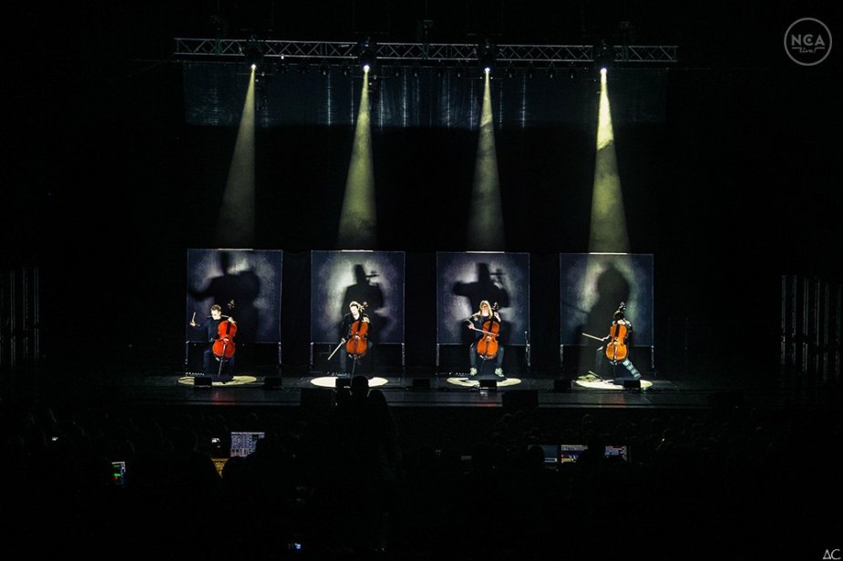APOCALYPTICA снова едет в Россию