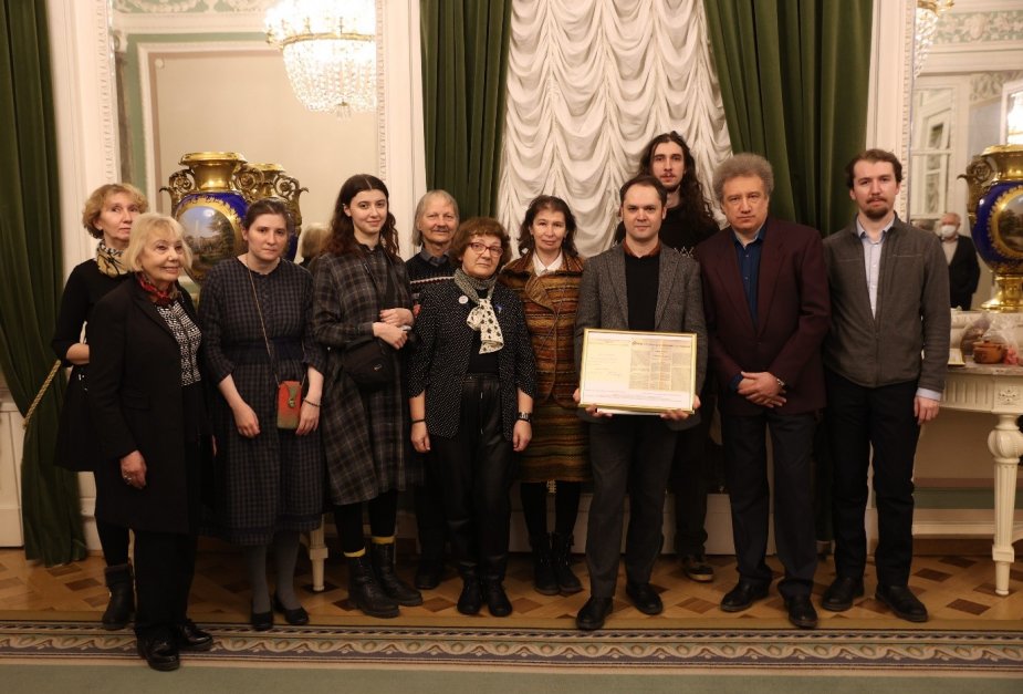 Забытый шедевр прозвучал в Петербургской филармонии в присутствии потомков композитора