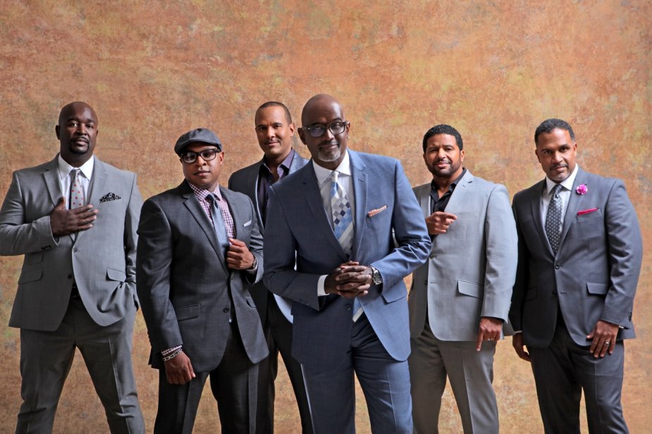 “Take 6” на фестивале «Площадь Искусств»