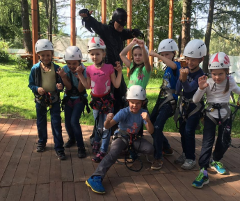 Веревочный парк TreeToTree Озерки